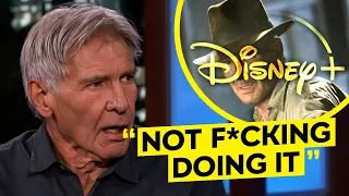 Why Harrison Ford WON'T Be In Disney's Indiana Jones Series..