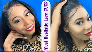 Most realistic beginner friendly lace front wig - perfect Prep-plucked bob wig ft. Sogoodhair