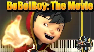 BoBoiBoy The Movie Song [Piano Tutorial]