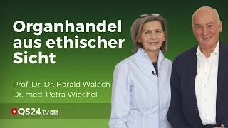 Organhandel und das Ausweiden der Menschen | Prof. Dr. Harald Walach & Dr. med. Petra Wiechel | QS24