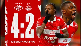 Голевая победа в 1/4! ⚽️ | «Спартак» vs «Локомотив» – 4:2 | Мини-обзор матча