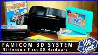 Famicom 3D System - Nintendo's First 3D Hardware / MY LIFE IN GAMING