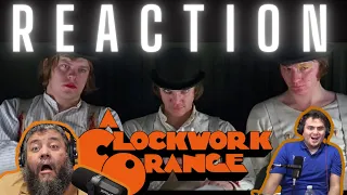 A Clockwork Orange (1971) First Time Watching! Movie Reaction!! Re-Up