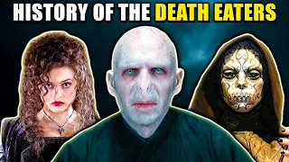 DARK History of the Death Eaters (Est. 1938) - Harry Potter Explained