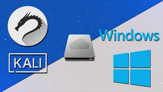 Как Установить KALI LINUX на Один Жесткий Диск с WINDOWS