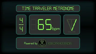 65bpm | 4/4 | Metronome