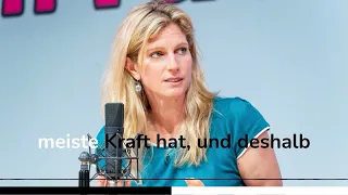 Der Moment der Wahrheit mit Maja Göpel, Politikökonomin,Expertin für Transformation & Nachhaltigkeit