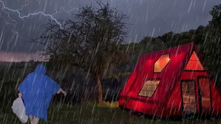 CAMPING IN THUNDERSTORMS