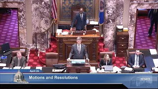 Senate Floor Session - 04/24/24