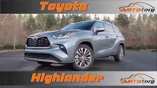 Toyota Highlander Hybrid, модель 2020 года из США