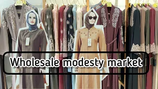 IS THIS WHERE TO SHOP FOR WHOLESALE MODESTY OUTIFT/ ABAYAS/ DRESSES || TÜRKIYE 2023