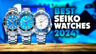Best Seiko Watches 2024