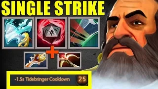 Single Strike Tidebringer [ 3x Critical + Divine ] | Dota 2 Ability Draft