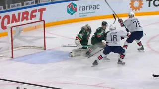 Ak Bars vs Metallurg Mg I 24.02.2023 I Highlights KHL / Ак Барс - Металлург Мг I 24.02.2023 I Обзор