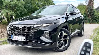 Hyundai TUCSON 2023 - FIRST LOOK & visual REVIEW (PHEV, 265 HP)