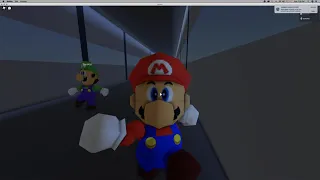 1995/07/29 Build (Super mario and luigi 64 )