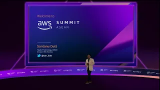 AWS Summit ASEAN 2022 | Opening Keynote