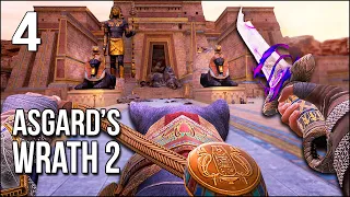 Asgard's Wrath 2 | Part 4 | Laying Siege To The Temple Of Osiris!