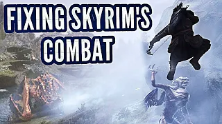 How to Fix Skyrim's Combat With Only 1 Mod!