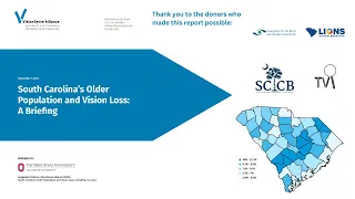 South Carolina Aging & Vision Loss Big Data Project Report - Phase I