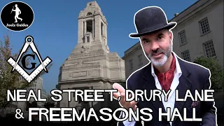 Rather Splendid Tour of Freemasons Hall, Seven Dials and Endell Street -  London