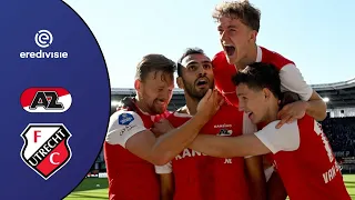 AZ vs FC Utrecht | Eredivisie 2023/2024