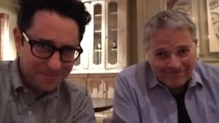 Star Wars Day Greeting from J.J. Abrams and Lawrence Kasdan