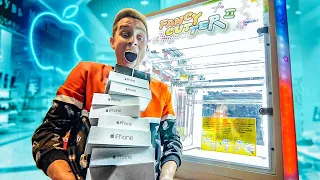 I WON EVERY PRIZE in the PRIZE MACHINE!!! secret hack