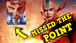 Netflix Avatar the Last Airbender - We Missed the Point