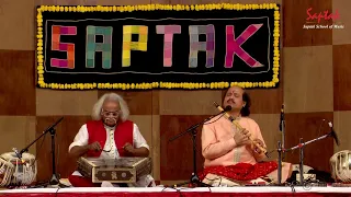 40th Saptak Annual Music Festival - 2020 |Shri Ronu Majumdar&Shri Tarun Bhattacharya| Flute&Santoor|