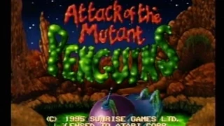 Attack of the Mutant Penguins (Atari Jaguar) AVGN episode segment