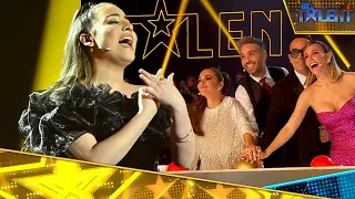 GANA EL PASE DE ORO con All I Ask en LENGUA DE SIGNOS | Semifinal 3 | Got Talent España 2022