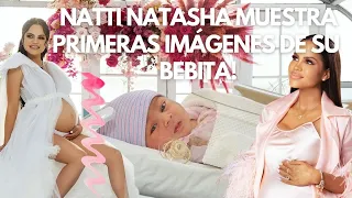 Natti Natasha Muestra PRIMERAS Imágenes de su Bebita!