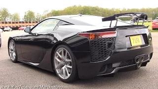 Lexus LFA Full Throttle Acceleration - F1 Sound!