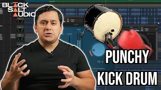 How To Mix a Punchy Metal Kick Drum That Hits You In The Chest