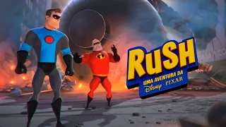 RUSH A DISNEY PIXAR ADVENTURE (XBOX 360/XBOX ONE/PC) #4 - Os Incríveis! (Dublado em PT-BR)