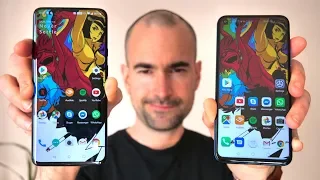 Honor 20 Pro vs OnePlus 7 Pro | Side-by-side comparison