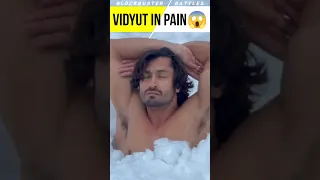 Vidyut Jamwal Suffering Pain After Performing 3 Hours Ice Stunts #shorts #viral #trending #short