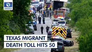 50 Migrants Found Dead In Abandoned Truck In Texas + More | The World Today