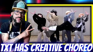 THEY DELIVERED WITH THE MOVES! | TXT (투모로우바이투게더) 'Sugar Rush Ride' Dance Practice REACTION 👍