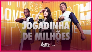 Jogadinha de Milhões - Os Hawaianos, MC Davi, DJ 900 | FitDance (Coreografia) | Dance Video