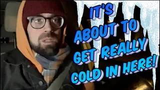 Living In My Car During -30° Wind Chill | How I Survive 🥶🚙