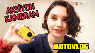 HANGİ AKSİYON KAMERASINI KULLANIYORUM? / MOTOVLOG İÇİN KAMERA SEÇİMİ