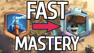 HOW TO GET LEVEL 10 MASTERY FOR ANY CARD | Clash Royale