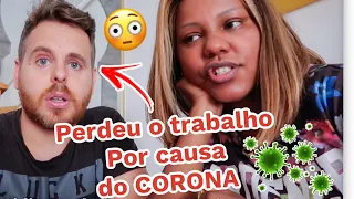 MEU MARIDO NÃO TRABALHA MAIS ??? 🤔🤔😟