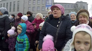 Масленица 2018 в Даугавпилсе