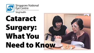 I had to get Cataract Surgery. Here's what you need to know