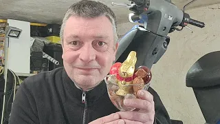 Der Scooter Schrauber ist auch Ostern in der Garage Live