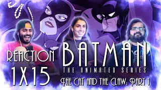 Batman: The Animated Series - 1x15 The Cat and the Claw Part 1 - Group Reaction