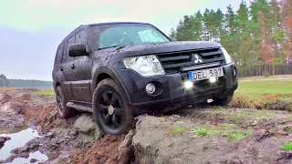 MITSUBISHI Pajero vs NIVA vs MERCEDES G-Class vs DODGE Ram [Extreme Offroad]